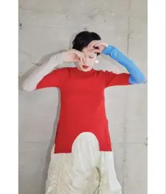 OMMO CIRCLE CUT BLOCKING KT TOP