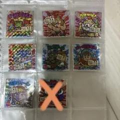 新品♡ビックリマンシール7枚セット‼️