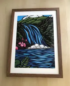 ヘザーブラウンアートプリンＳサイズ等対応額縁 額縁 Lサイズ 海外16×20 インチサイズ対応 ヘザーブラウン アート