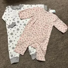 ロンパース ☆ 70cm 80cm ☆2枚セット
