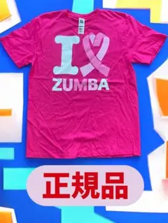 ZUMBA 正規品 Tシャツ zumbaウェア