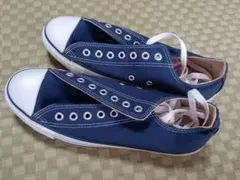 人気の90年代CONVERSE ALL STAR OX ネイビー 27.0cm