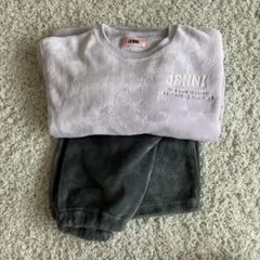 JENNI キッズ パジャマ 上下セット