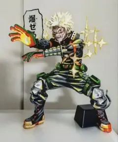 T*O様 ヒロアカ 葉隠透 フィギュア リペイント 二次元塗装 ※透明