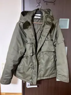 AVIREX USA カーキ ミリタリージャケット L