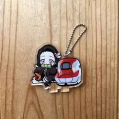 鬼滅の刃　竈門禰豆子　キーホルダー