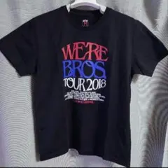 福山雅治 WE'RE BROS TOUR 2018　Tシャツ Mサイズ