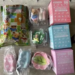 シルバニア　赤ちゃん&家具セット