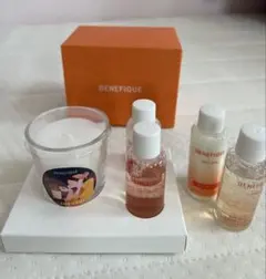 ベネフィーク　アロマキャンドル&スキンケア　※おまけつき