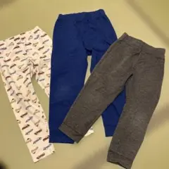 UNIQLO パンツ 3点セット