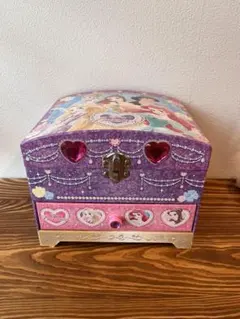 ディズニープリンセス ジュエリーボックス ドレッサー 収納3段