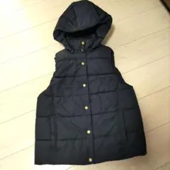 GU　ダウンベスト　美品