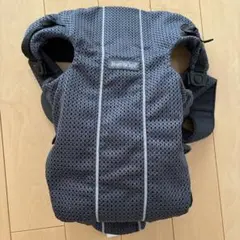 購入時箱付 抱っこ紐 ベビービョルン mini AIR アンスラサイト