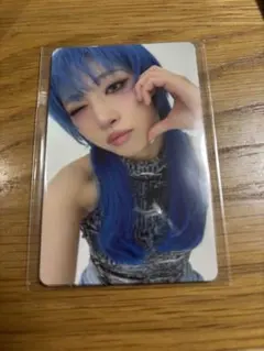 JISOO ジス blue jeans トレカ HANA