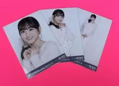 一ノ瀬美空　乃木坂46 生写真　ファーニット+キャミワンピ　コンプ