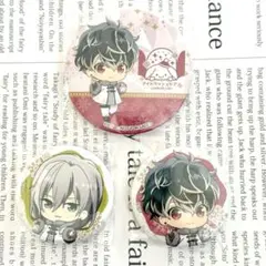 Re:vale 百 千 アニカフェ 缶バッジ 3個セット☆アイドリッシュセブン