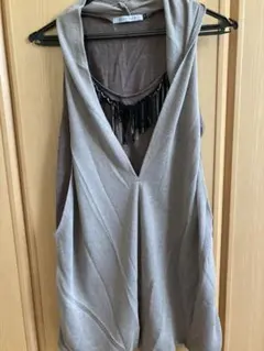 サマーニット2wayタンクトップ