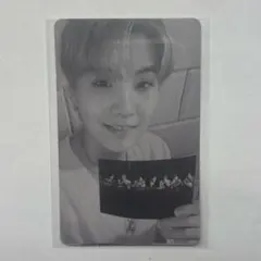 BTS SUGA ユンギ トレカ 特典 ランダム proof