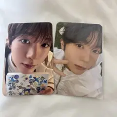 リョウ トレカ 2種 nct wish wishlist