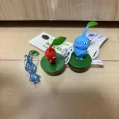 ピクミン　ゆらゆらフィギア・青ピクミン目印チャーム