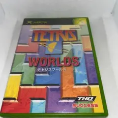 【希少】テトリスワールド　★初代XBOX★　＠