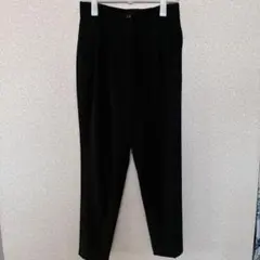 PLST 2WAYストレッチテーパードパンツ　M ブラック　美品