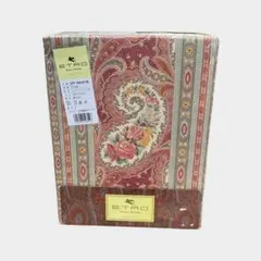 ETRO エトロ クイックシーツD 140×200cm 西川 ペイズリー 日本製