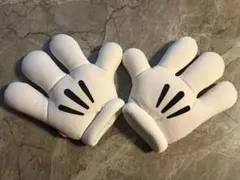 ディズニーリゾート ミッキー ハンドグローブ 手袋 ペア