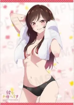 閃乱カグラ シノビマスター WEBくじ 8パイ目 鴇 等身大タペストリー