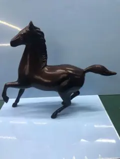 馬★馬の置物☆飾り★骨董品☆コレクター★置物☆玄関★のサムネイル