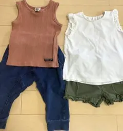 ブリーズ　タンクトップ　90サイズ　セット