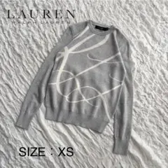 【美品】 ラルフローレン 近年モデル 比嘉愛未さん着用 ニット プルオーバー