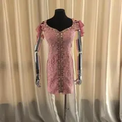 特価 クロップミニワンピース パーティー デート カジュアル