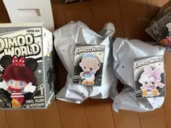 正規品 DIMOO WORLD ディズニー ぬいぐるみ ドナルド デイジー