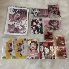 僕のヒーローアカデミア　麗日お茶子　セット　スナマイ　アテンションカード