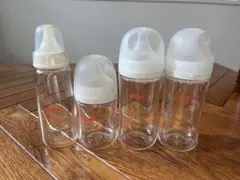 Pigeon 哺乳瓶 ガラス 4本セット 120ml 240ml 200ml