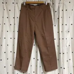 WAKO MARIA PLEATED TROUSERS ワコマリア パンツ(M)