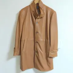 WIND ARMOR ウインドアーマー 羊革 ハーフレザーコート NICHIWA