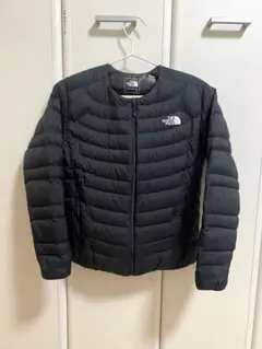最終値下げ★美品！ノースフェイス　黒　サンダージャケット　ダウン　アウター軽い！