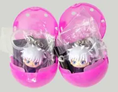 呪術廻戦 懐玉・玉折 めじるしアクセサリー 五条悟 2点セット