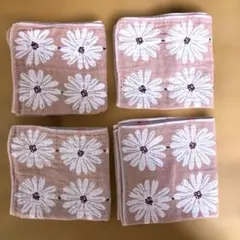 Pocchi 今治タオルハンカチ　 4枚セットのサムネイル