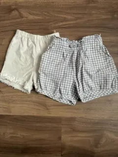 赤ちゃん本舗　ハーフパンツ 2点セット 80cm.90cm