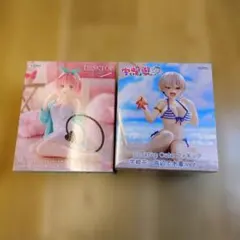 TAITO Desktop Cute フィギュア 2種セット①