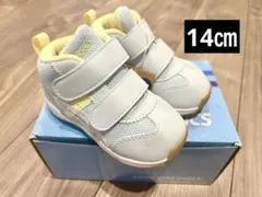 【14㎝】アシックス　スクスク　スニーカー