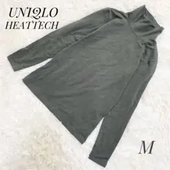 【UNIQLO】ヒートテックコットンタートルネックT　レディース　ap1576