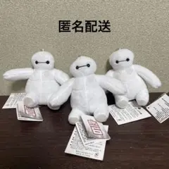 ベイマックス マスコットボールチェーン　3点セット