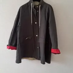 未使用、H&Mカーキ ミリタリーコート ジャケット