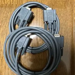 新品未使用 RS-232C ケーブル D-sub 9pin オス-メス　約2m