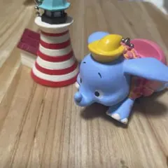 ディズニーリゾートガチャガチャ　ダンボ　灯台