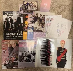 SEVENTEEN セブチ 会報 雑誌anan などまとめ売り